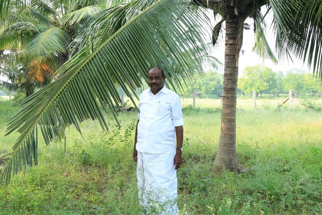 Farming is My Wife’s Passion Too! - Former Minister Natham Viswanathan Reflects on His Agricultural Journey!!