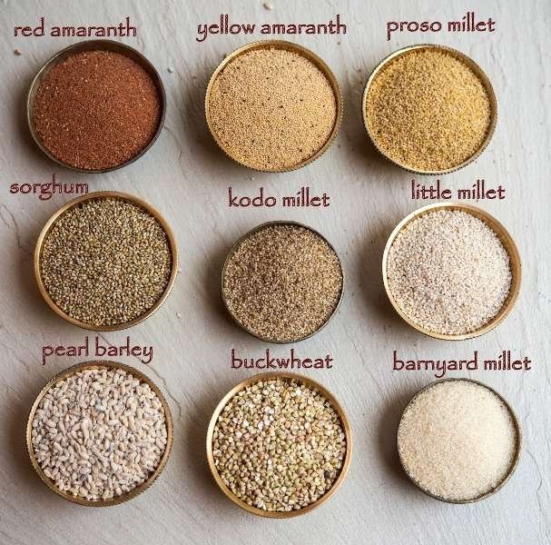 சிறுதானியங்கள்