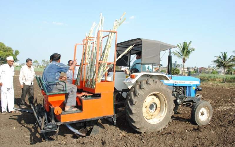 Mechanized Sugarcane Cultivation! 1 Mechanized Sugarcane Cultivation!