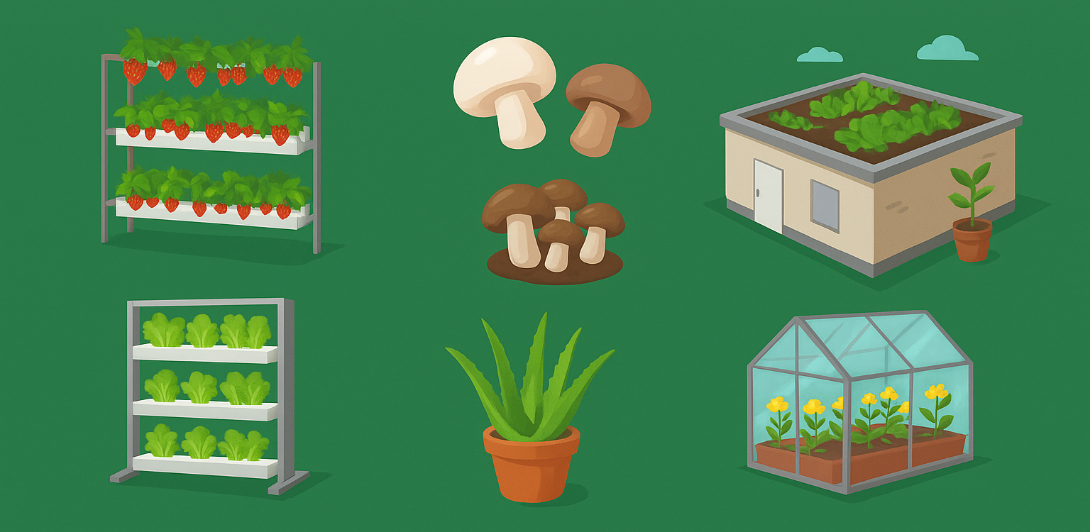 15 Best Indoor Farming Business Ideas in India!