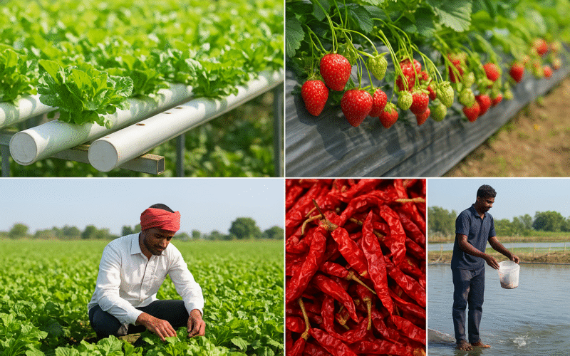 15 Best Money-Making Agriculture Business Ideas in India!