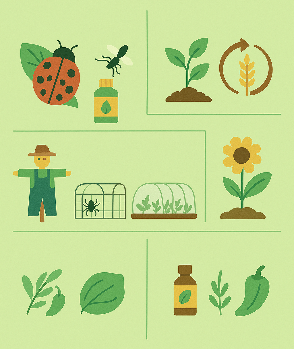 5 Modern Natural Pest Control Methods in Agriculture (2025): Sustainable Approaches for the Future!