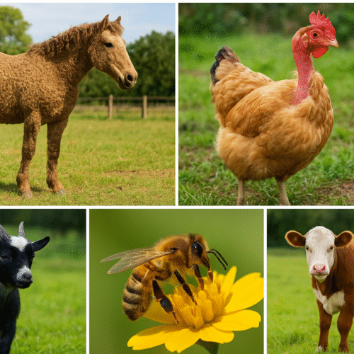 5 Unique Hobby Farm Animals to Consider Domesticating!