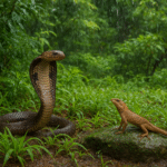 Reptiles Out of Your Garden During the Monsoon
