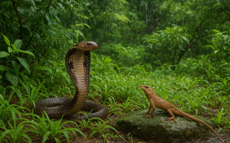 7 Smart Ways to Keep Reptiles Out of Your Garden During the Monsoon!
