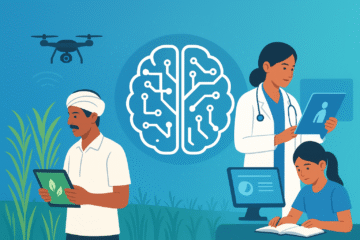 AI for Bharat: How Artificial Intelligence is Transforming Agriculture, Healthcare, and Education!
