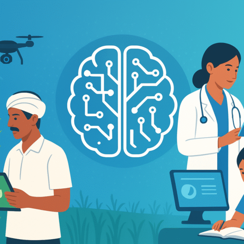 AI for Bharat: How Artificial Intelligence is Transforming Agriculture, Healthcare, and Education!