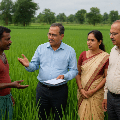 Agriculture Dept Mandates Field Visits for Senior Officers to Empower Farmers!