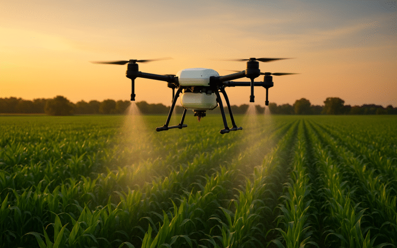 Agriculture Drones Market to Hit USD 12.70 Billion by 2030; Fueled by Precision Farming and Smart Subsidy Programs!