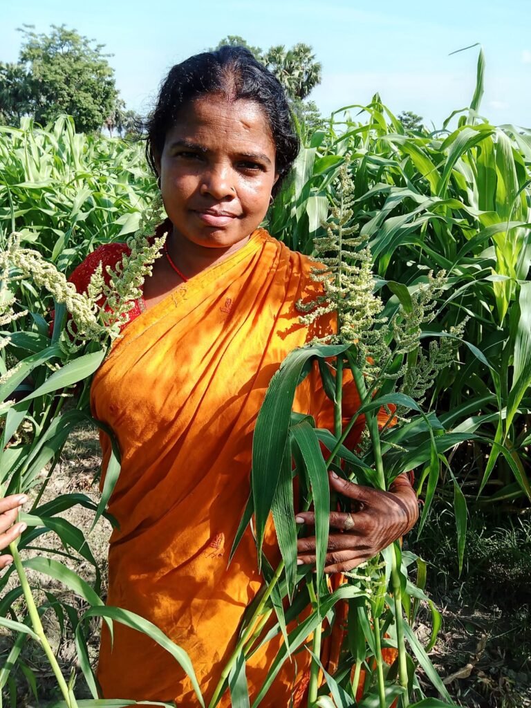 Sowing Seeds of Self-Reliance: Anju Kumari, Samastipur’s Organic Farming Icon, Honoured at Rashtrapati Bhavan!