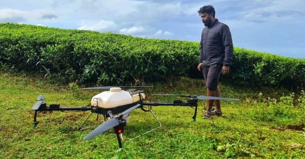 Brother-Sister Duo Develop Agri-Drones, Help Hundreds of Farmers Reap 40% More Yield! 2 Brother-Sister Duo Develop Agri-Drones, Help Hundreds of Farmers Reap 40% More Yield!