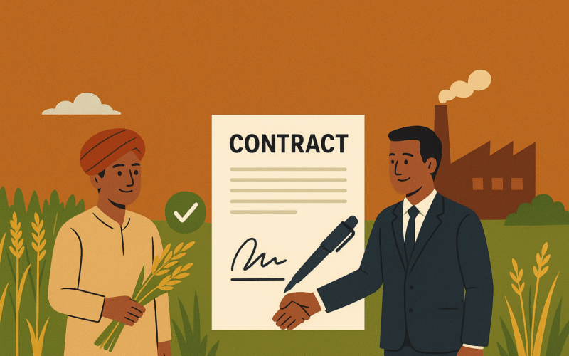 Contract Farming in India: Advantages, Models, Success Stories, and Challenges! 1 Contract Farming in India: Advantages, Models, Success Stories, and Challenges!