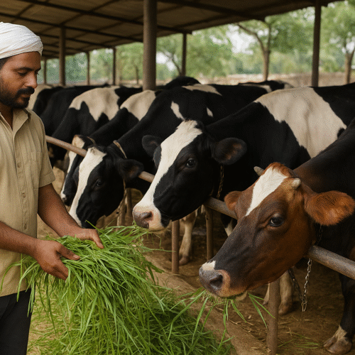 Dairy Farming in India: A Profitable Business Opportunity!