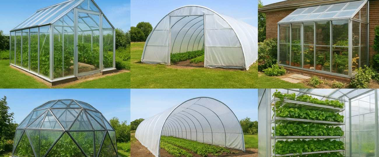 Greenhouse Farming: Types, Features & Benefits Explained!