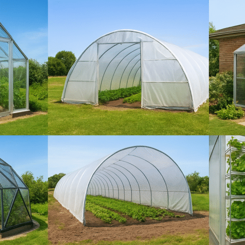 Greenhouse Farming: Types, Features & Benefits Explained!