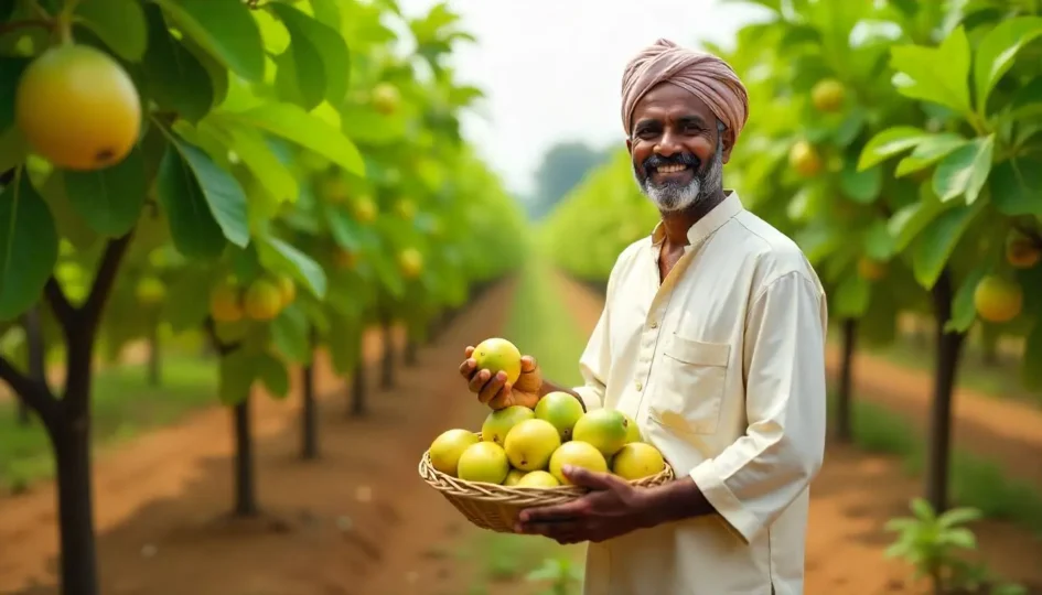 Top 10 Profitable Fruit Farming Ideas in India!