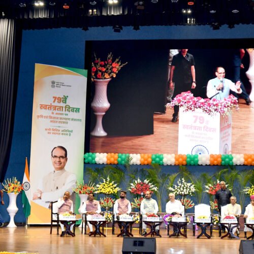 Union Agriculture Minister Shivraj Singh Chouhan Meets Special Guest Farmers from Independence Day Celebrations!