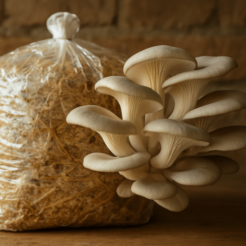 How to Grow Oyster Mushrooms at Home in India!