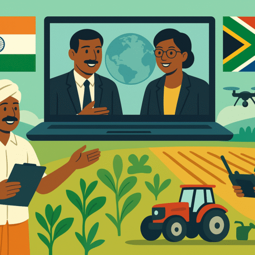India–South Africa Strengthen Agricultural Partnership at 5th Joint Working Group Meeting!