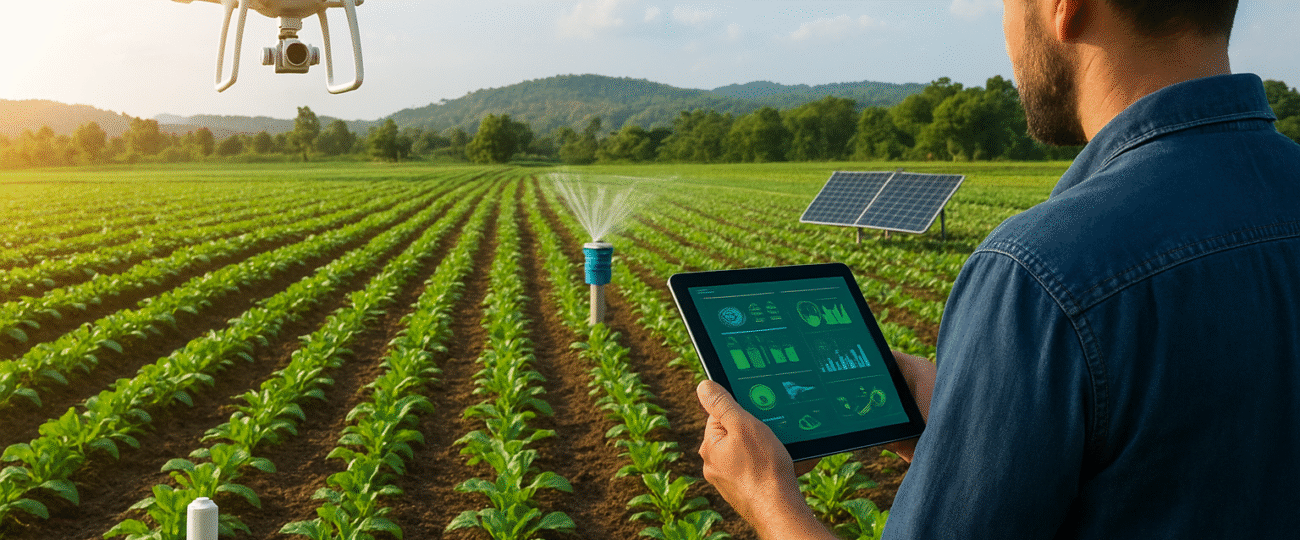 IoT in Agriculture Market Set to Cross USD 98 Billion by 2033