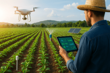 IoT in Agriculture Market Set to Cross USD 98 Billion by 2033