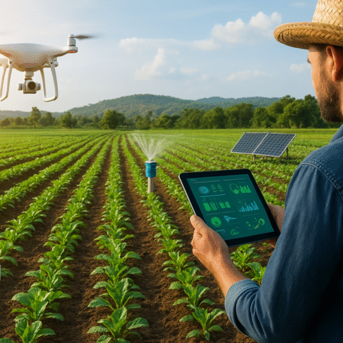 IoT in Agriculture Market Set to Cross USD 98 Billion by 2033