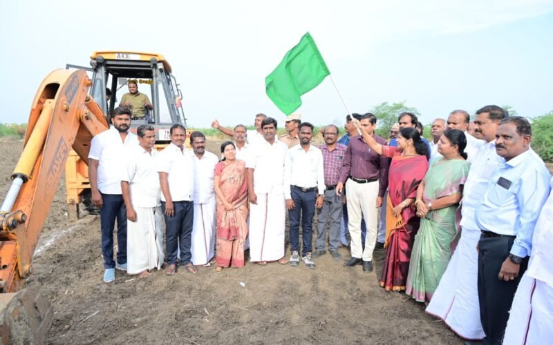 Project to Construct 1,000 Farm Ponds Launched in Thoothukudi!