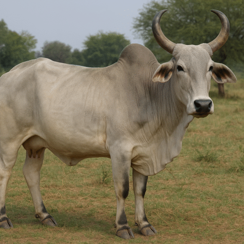 Malvi Cattle: The Sturdy Malwa Breed Renowned for Strength and Milk Production!