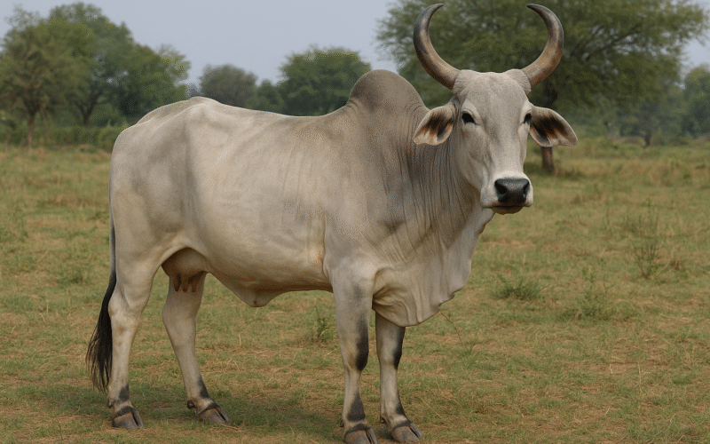 Malvi Cattle: The Sturdy Malwa Breed Renowned for Strength and Milk Production!