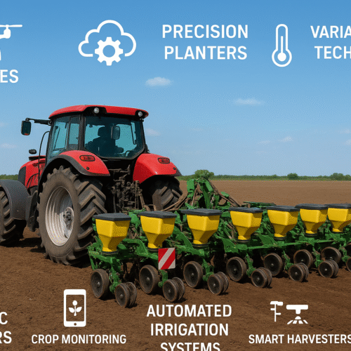 Top 10 Modern Agriculture Tools Farmers Use Today!