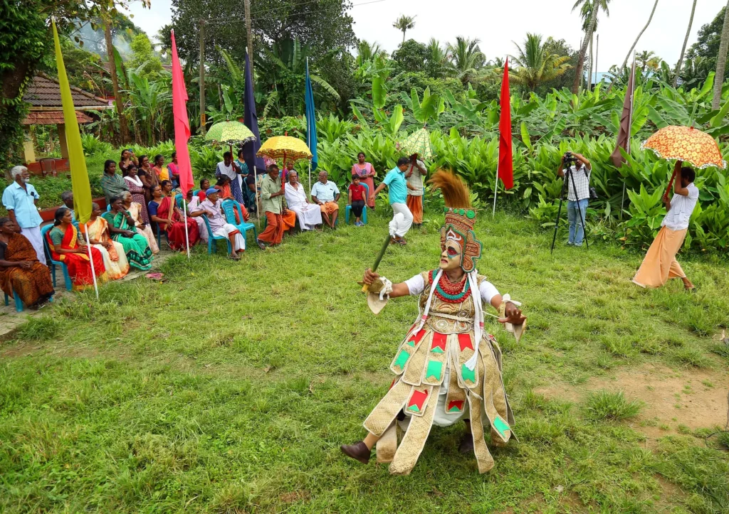 When Kochi’s Farmers Danced With Kadamban Moothan!