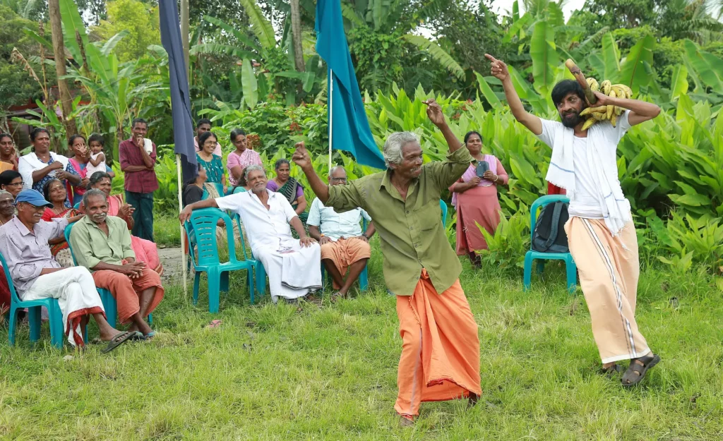 When Kochi’s Farmers Danced With Kadamban Moothan!