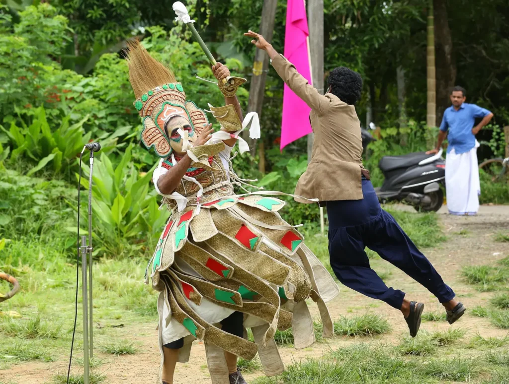When Kochi’s Farmers Danced With Kadamban Moothan!