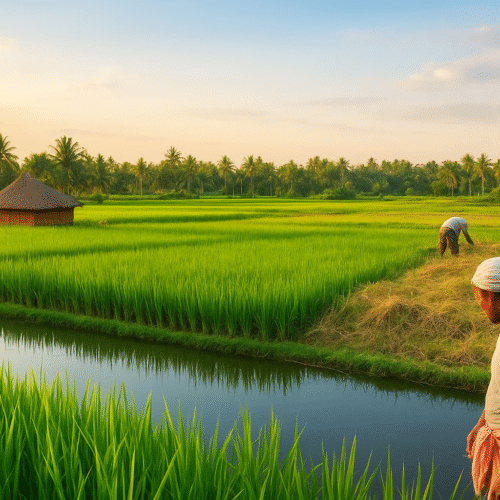From Fields to Future: How Agriculture Drives India’s Journey to 2047