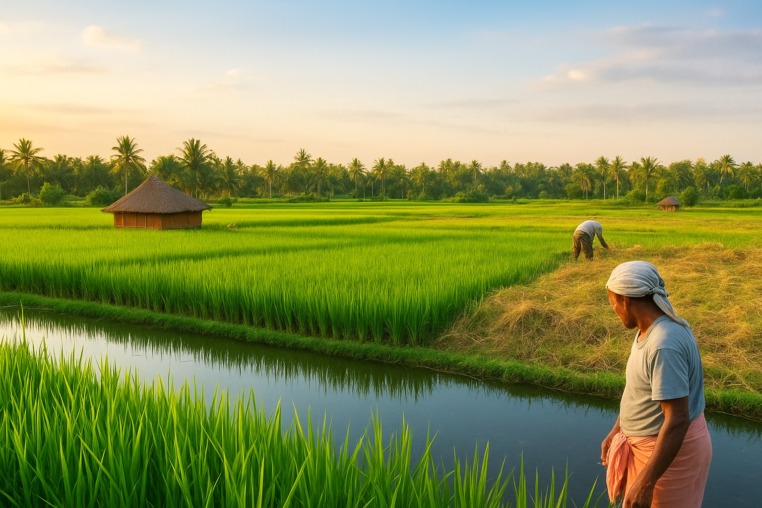 PACHAI BOOMI – English | Magazine | Agriculture | Horticulture | Livestock Farming | Monthly 10 From Fields to Future: How Agriculture Drives India’s Journey to 2047