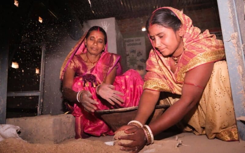Stronger Together: Women Farmers in Rural Bihar Lead Climate Resilience Movement!