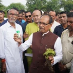 Shivraj Chouhan Conducts Surprise Inspection of Soybean Fields After Farmers’ Complaint!