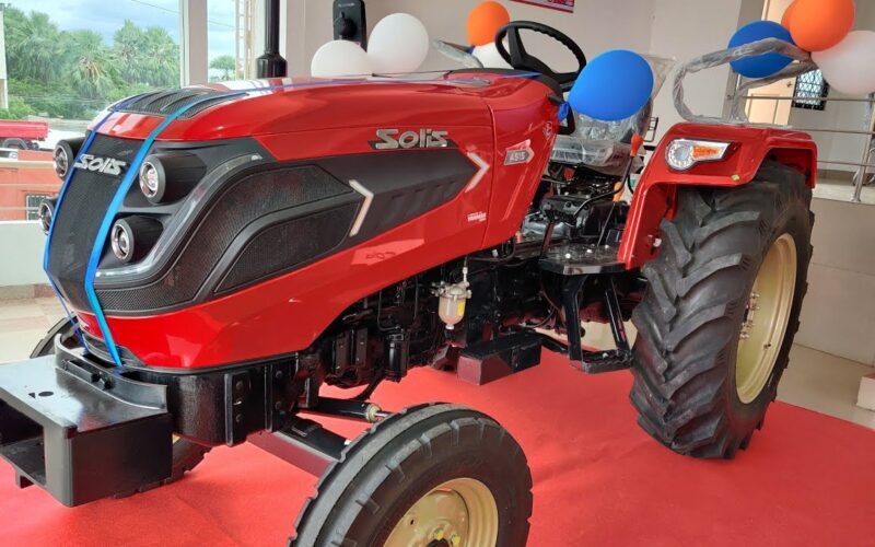 Solis 4515 E Tractor – Price, Specifications, Features & Reviews (2025)! 1 Solis 4515 E Tractor – Price, Specifications, Features & Reviews (2025)!