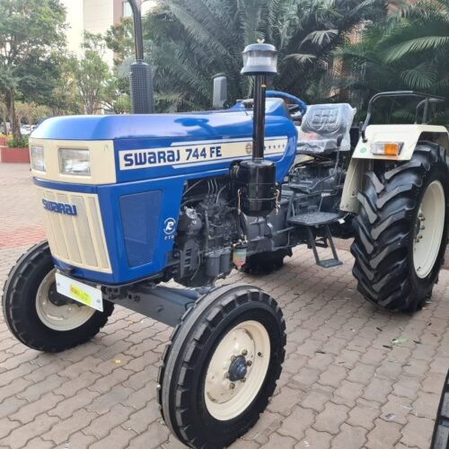 Swaraj 744 FE Tractor – Price, Specifications, Features & Reviews (2025)!