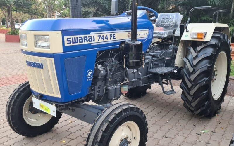 Swaraj 744 FE Tractor – Price, Specifications, Features & Reviews (2025)!