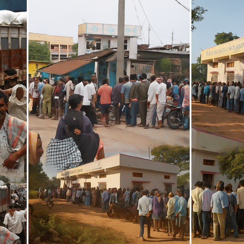 Telangana Farmers Face Urea Shortage, Limited to One Bag Each!