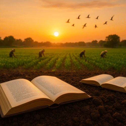 The Intersection of English and Agriculture: Language, Literature, and Sustainability!