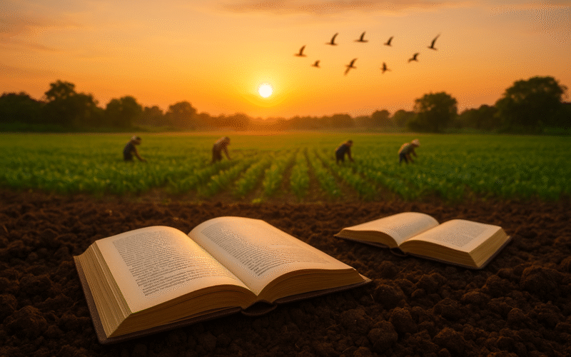 The Intersection of English and Agriculture: Language, Literature, and Sustainability!