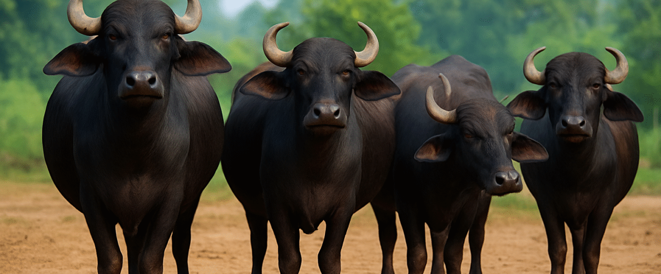 Top 10 Buffalo Breeds in India: Exploring the Pride of Indian Livestock!