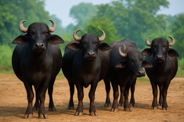 PACHAI BOOMI – English | Magazine | Agriculture | Horticulture | Livestock Farming | Monthly 25 Top 10 Buffalo Breeds in India: Exploring the Pride of Indian Livestock!