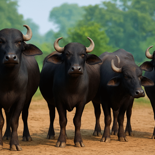 Top 10 Buffalo Breeds in India: Exploring the Pride of Indian Livestock!