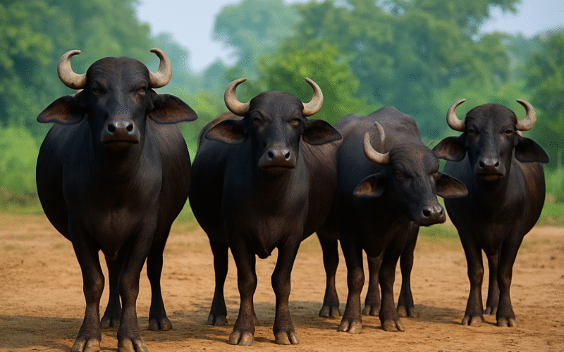 Buffalo Breeds