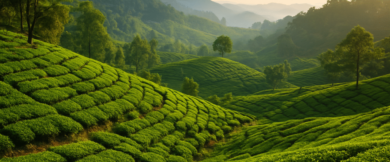 Top Tea Producing States in India!