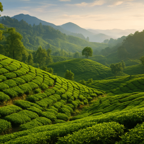 Top Tea Producing States in India!