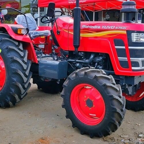 Mahindra YUVO TECH Plus 575 CNG Tractor – Detailed Review, Features, Specs & Price in India!